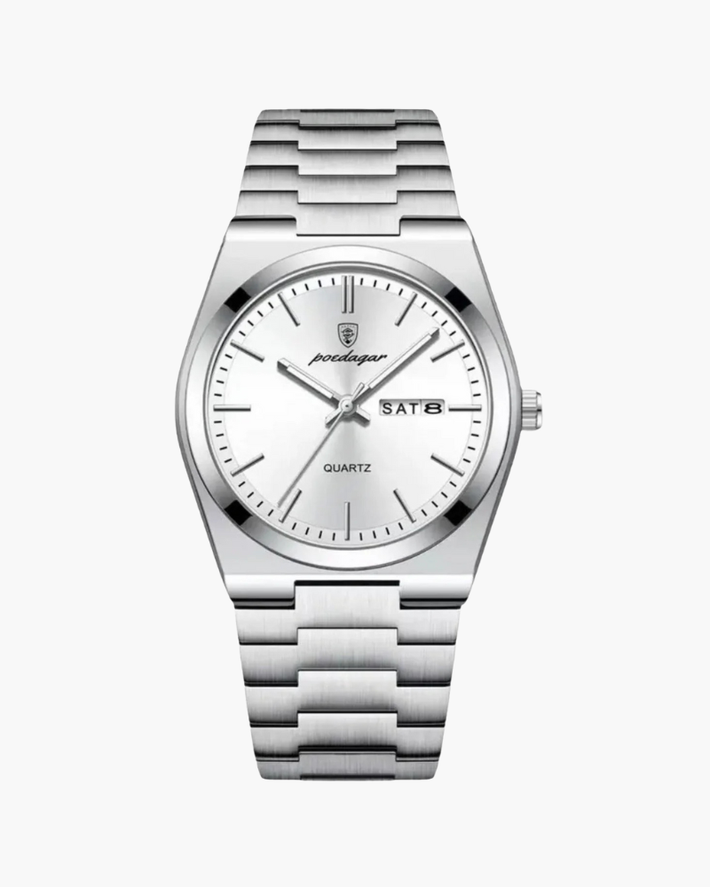 Men’s Stainless Steel Watch | Sleek & Elegant | Minimalist Design