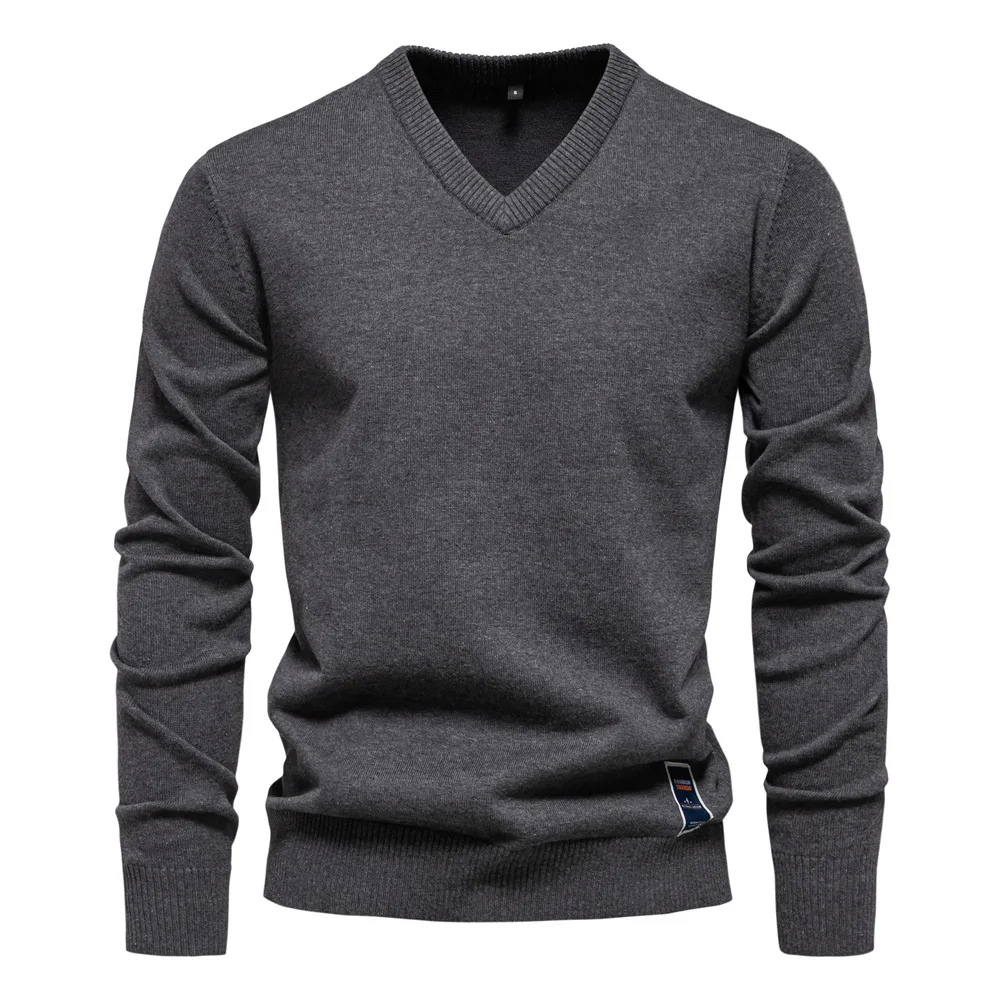 V-Neck Sweater | Classic Knit | Smart-Casual Essential