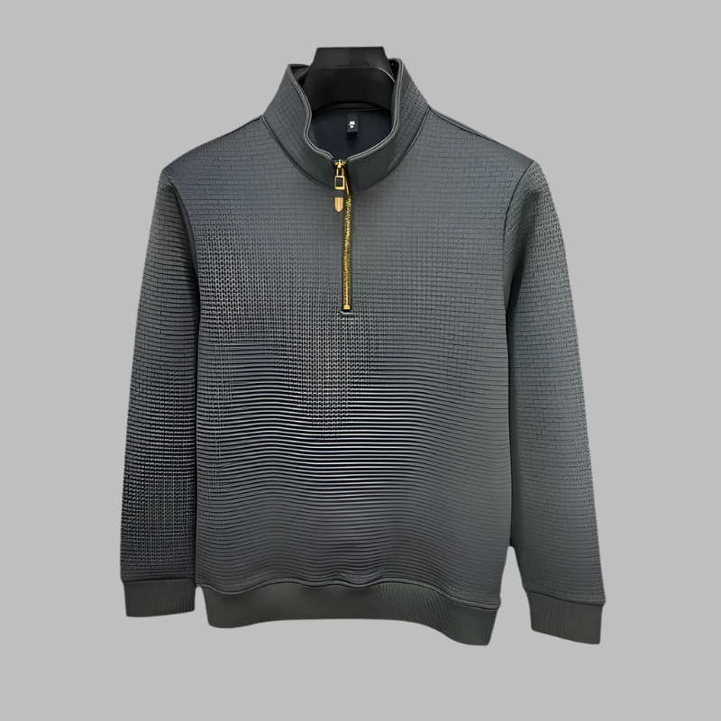 Men’s Half-Zip Pullover | Warm & Stylish | Perfect for Layering