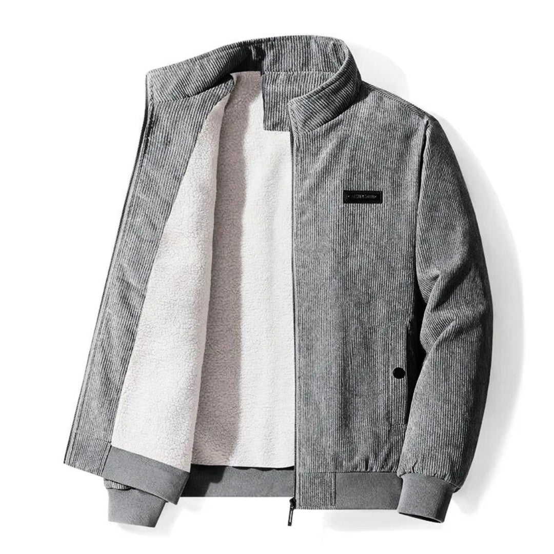 Fleece-Lined Bomber Jacket | Casual & Warm | Everyday Essential