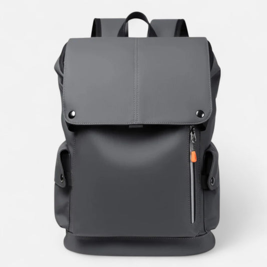 The Gentleman’s Brand | High‑Quality Genuine Leather Backpack 2025 – Men’s Multi‑Compartment Travel & Office Bag with Laptop Sleeve