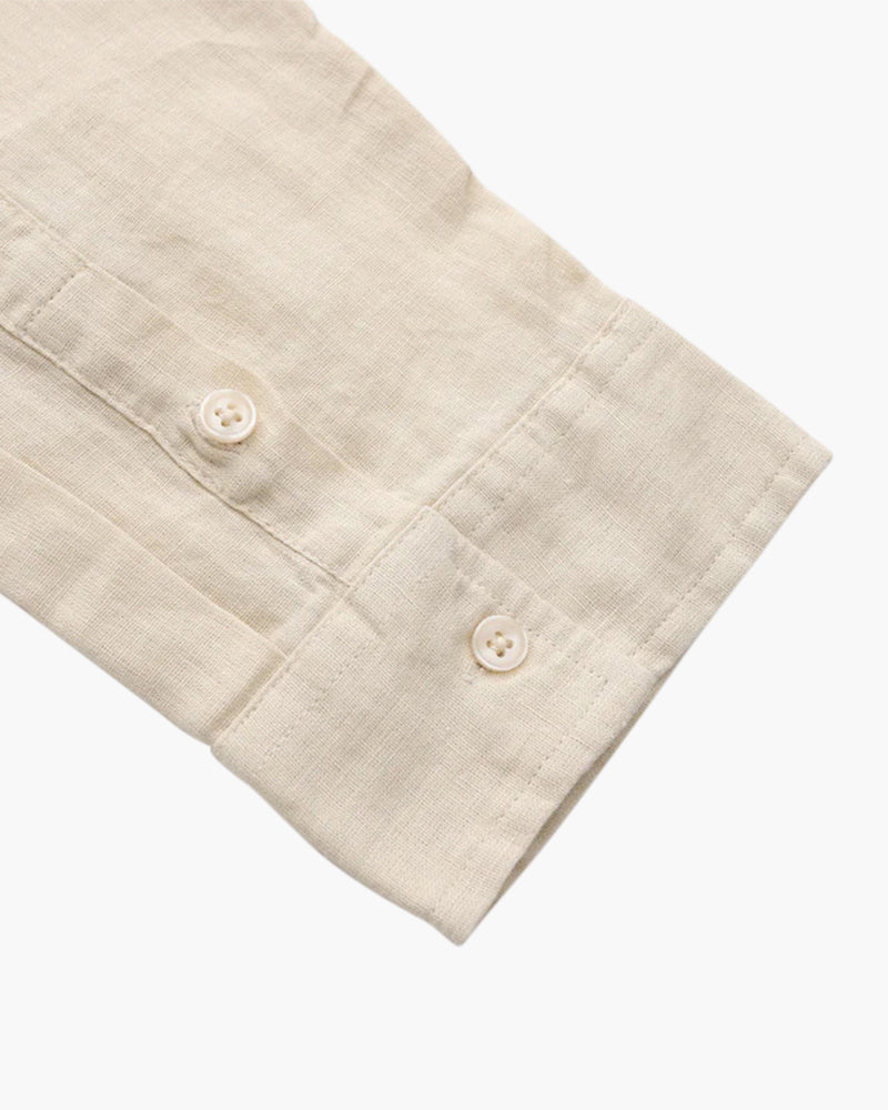 Men’s Linen Shirt | Lightweight & Breathable | Classic Button-Up