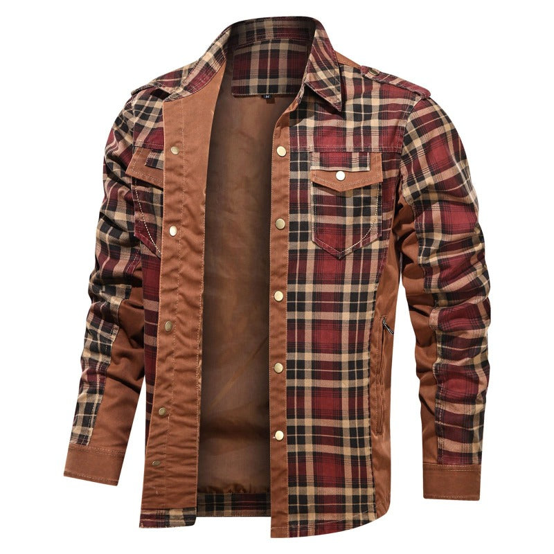 Plaid Flannel Shirt | Men's | Warm & Durable