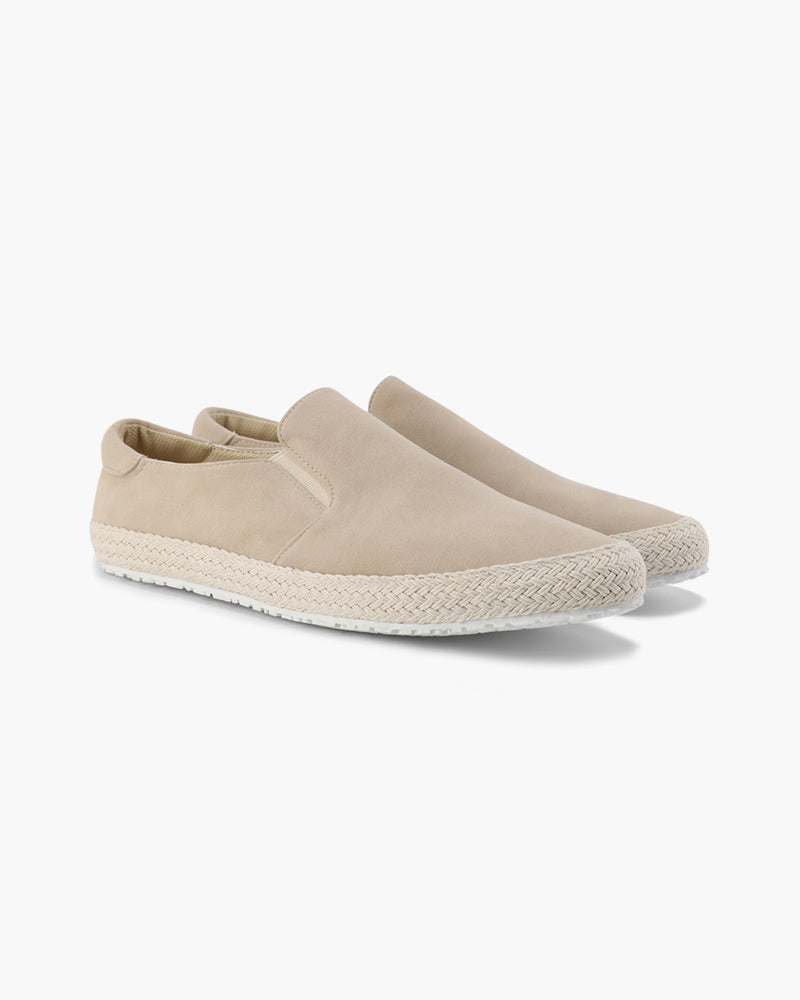 Suede Espadrille Slip-Ons | Lightweight & Stylish | Casual Comfort