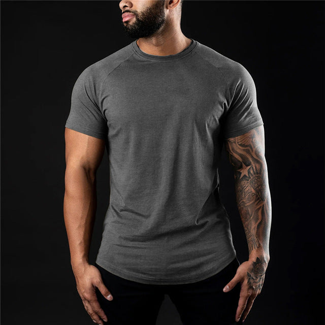 Fitted T-Shirt | Stretch Cotton | Breathable & Stylish