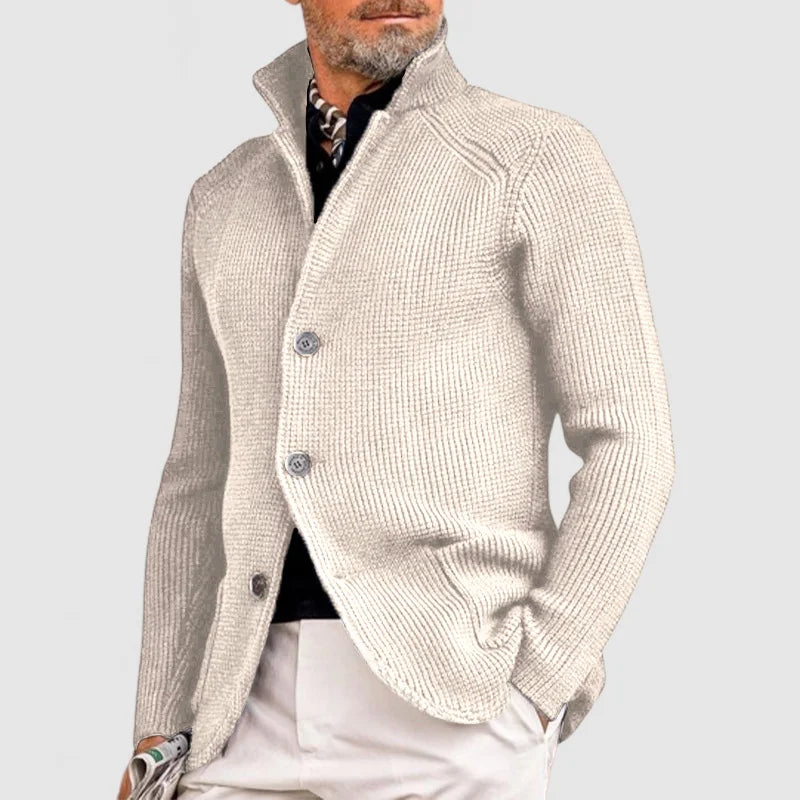 Knitted Cardigan Jacket | Stylish & Warm | Button-Up Design