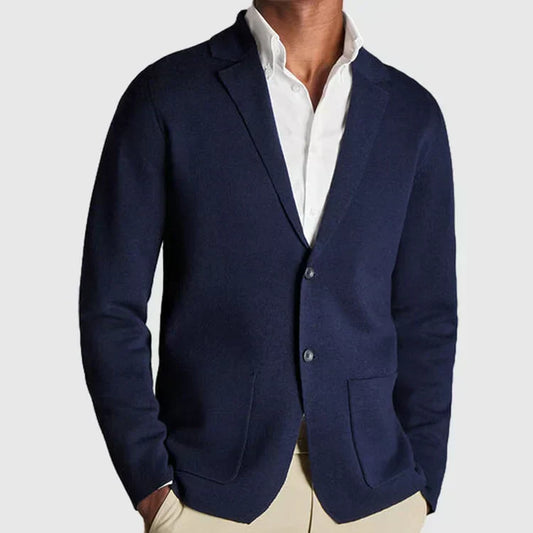 Knitted Blazer | Smart-Casual | Soft & Stylish