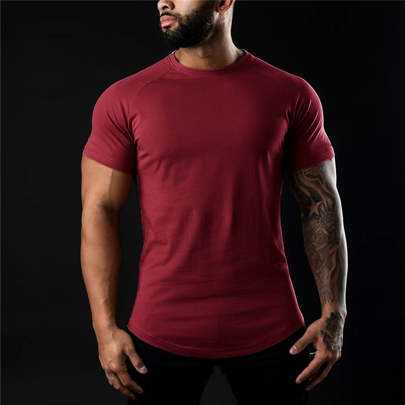 Fitted T-Shirt | Stretch Cotton | Breathable & Stylish