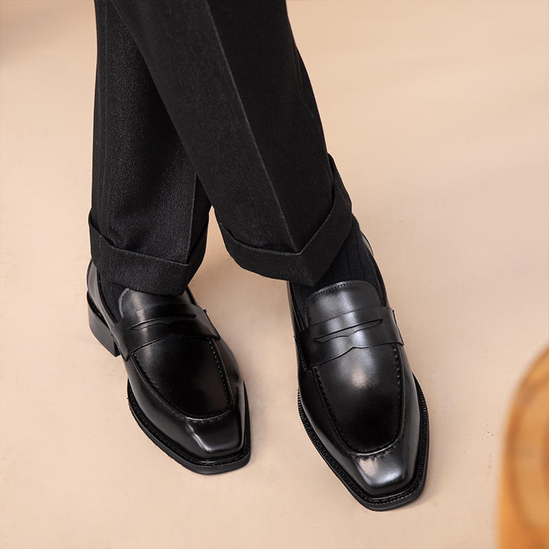 Men’s Leather Loafers | Classic & Sophisticated | Perfect for Formal & Casual Wear