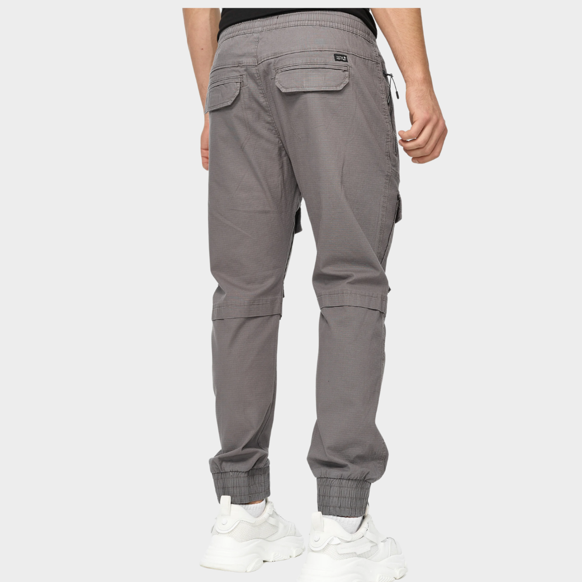 Slim-Fit Cargo Joggers | Cotton Blend | Functional & Stylish