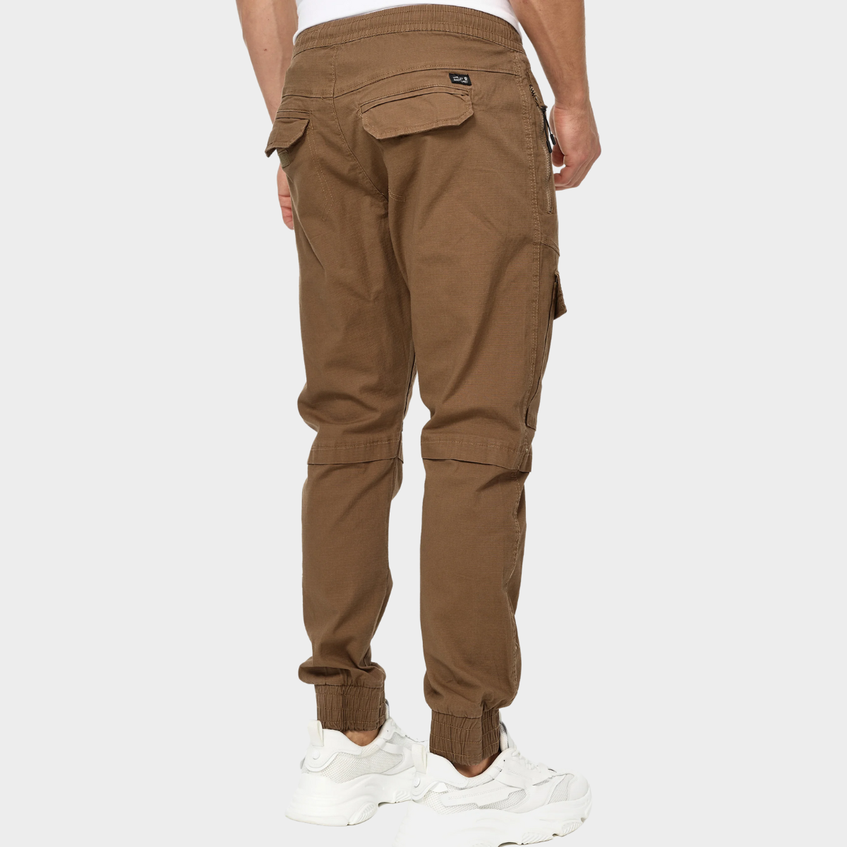 Slim-Fit Cargo Joggers | Cotton Blend | Functional & Stylish