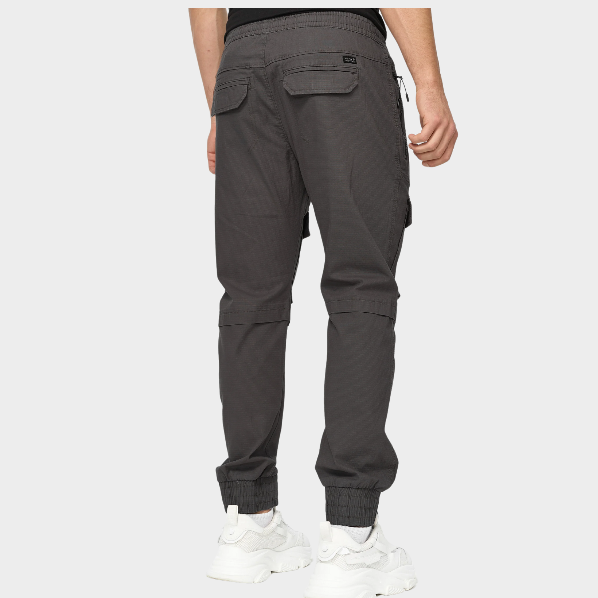 Slim-Fit Cargo Joggers | Cotton Blend | Functional & Stylish