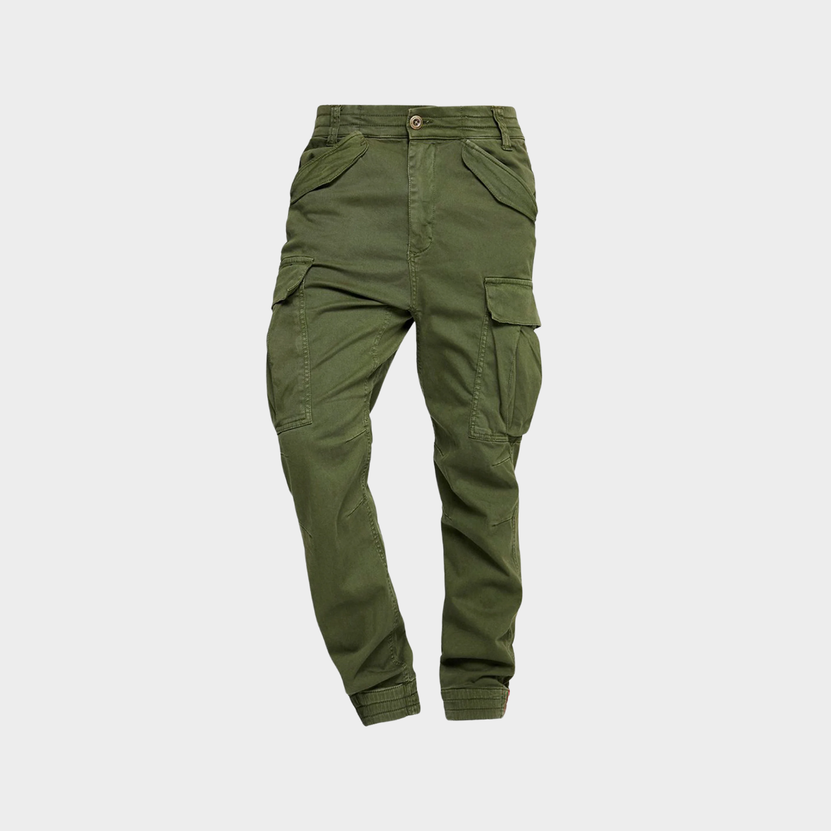 Slim-Fit Cargo Pants | Cotton Blend | Modern & Functional