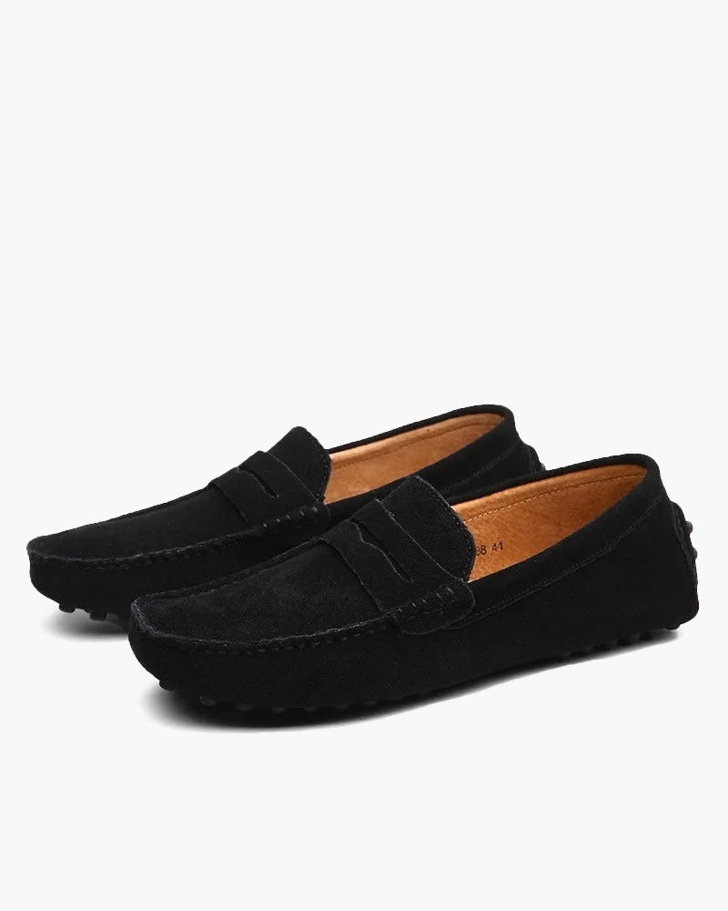 Suede Driving Loafers | Lightweight & Flexible | Casual Elegance