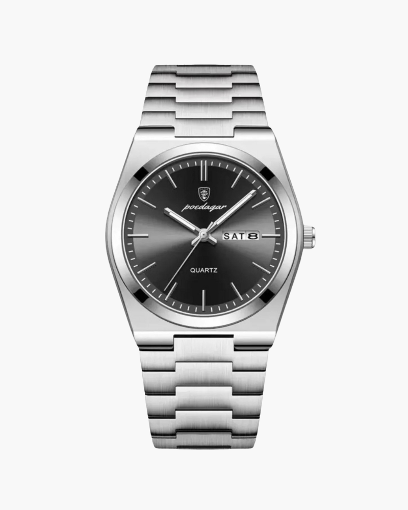 Men’s Stainless Steel Watch | Sleek & Elegant | Minimalist Design