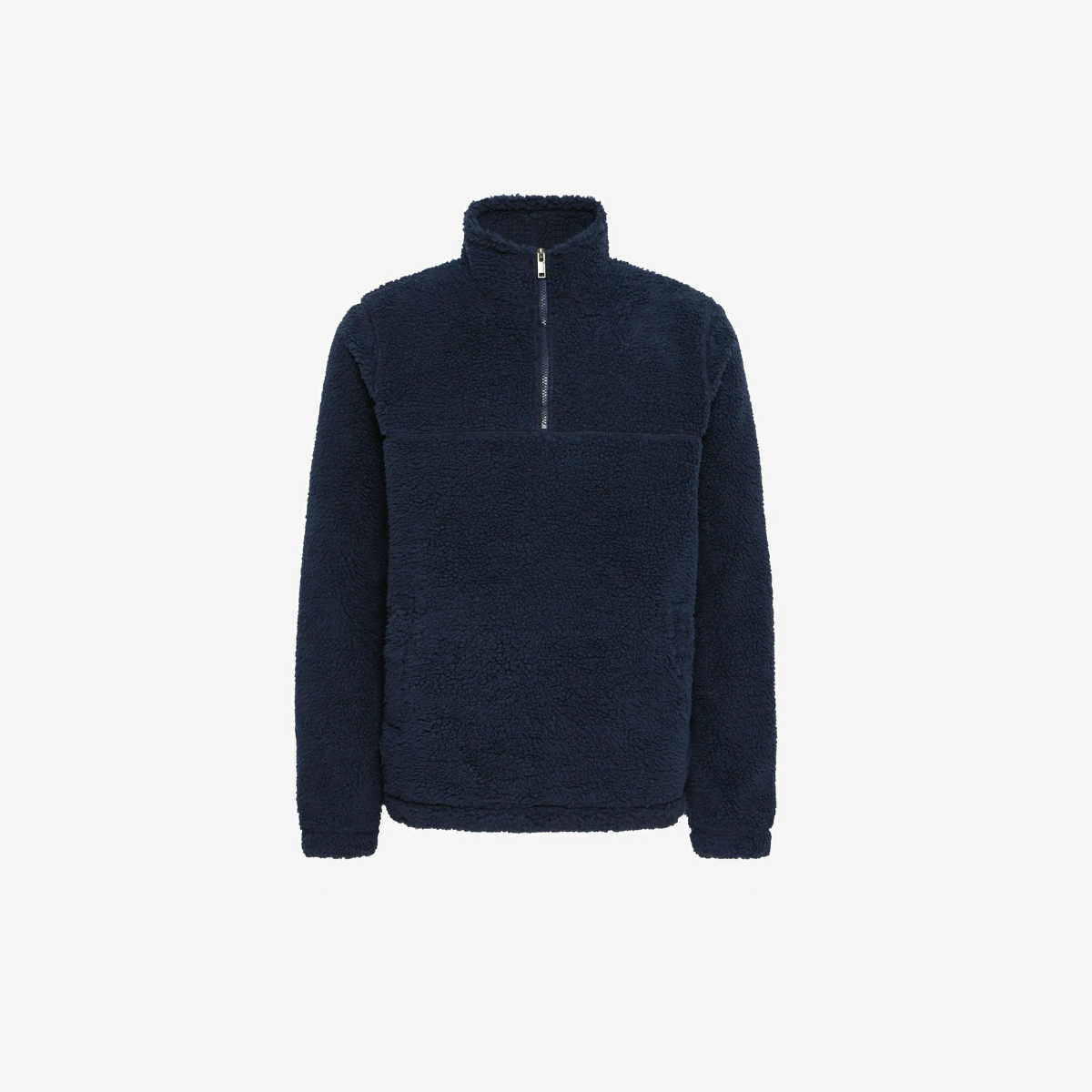 Fleece Half-Zip Pullover | Soft & Warm | Casual & Cozy