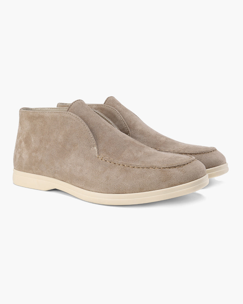 Suede Chukka Boots | Lightweight & Stylish | Casual Elegance