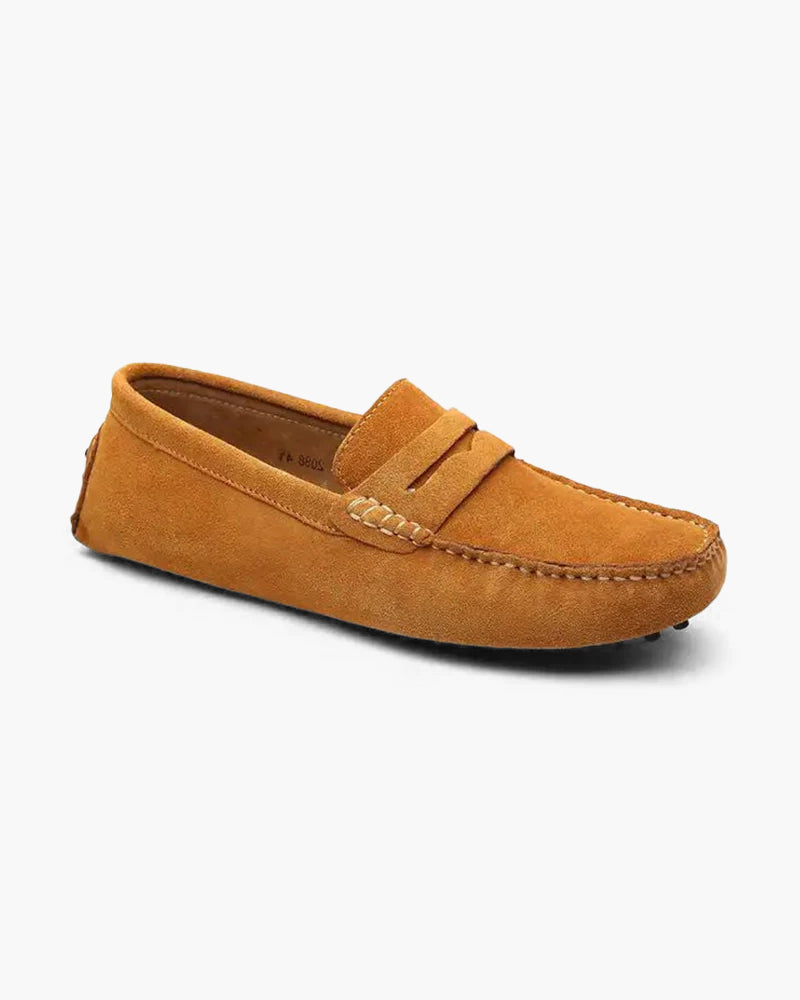 Suede Driving Loafers | Lightweight & Flexible | Casual Elegance