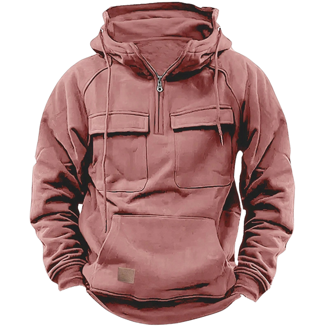 Tactical Hoodie | Fleece Lined | Rugged & Warm