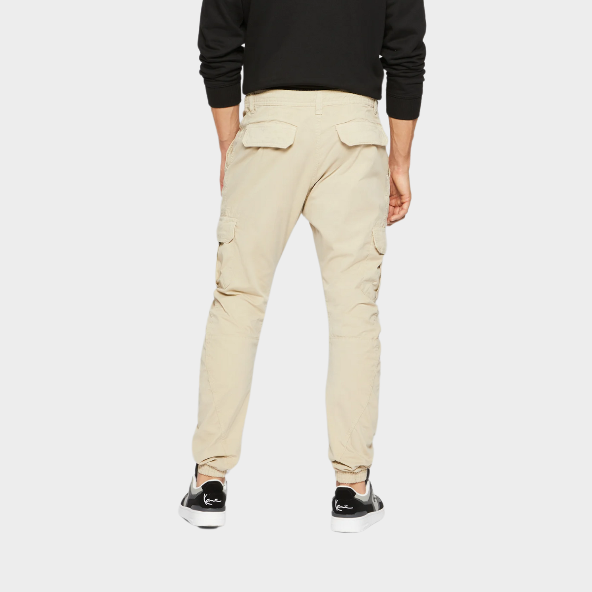 Cargo Jogger Pants | Cotton Blend | Comfortable & Stylish