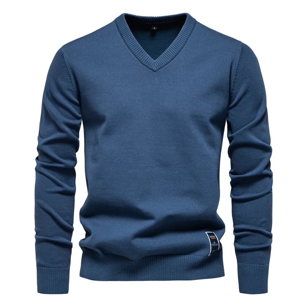 V-Neck Sweater | Classic Knit | Smart-Casual Essential