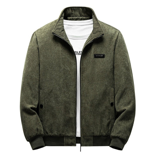 Fleece-Lined Bomber Jacket | Casual & Warm | Everyday Essential