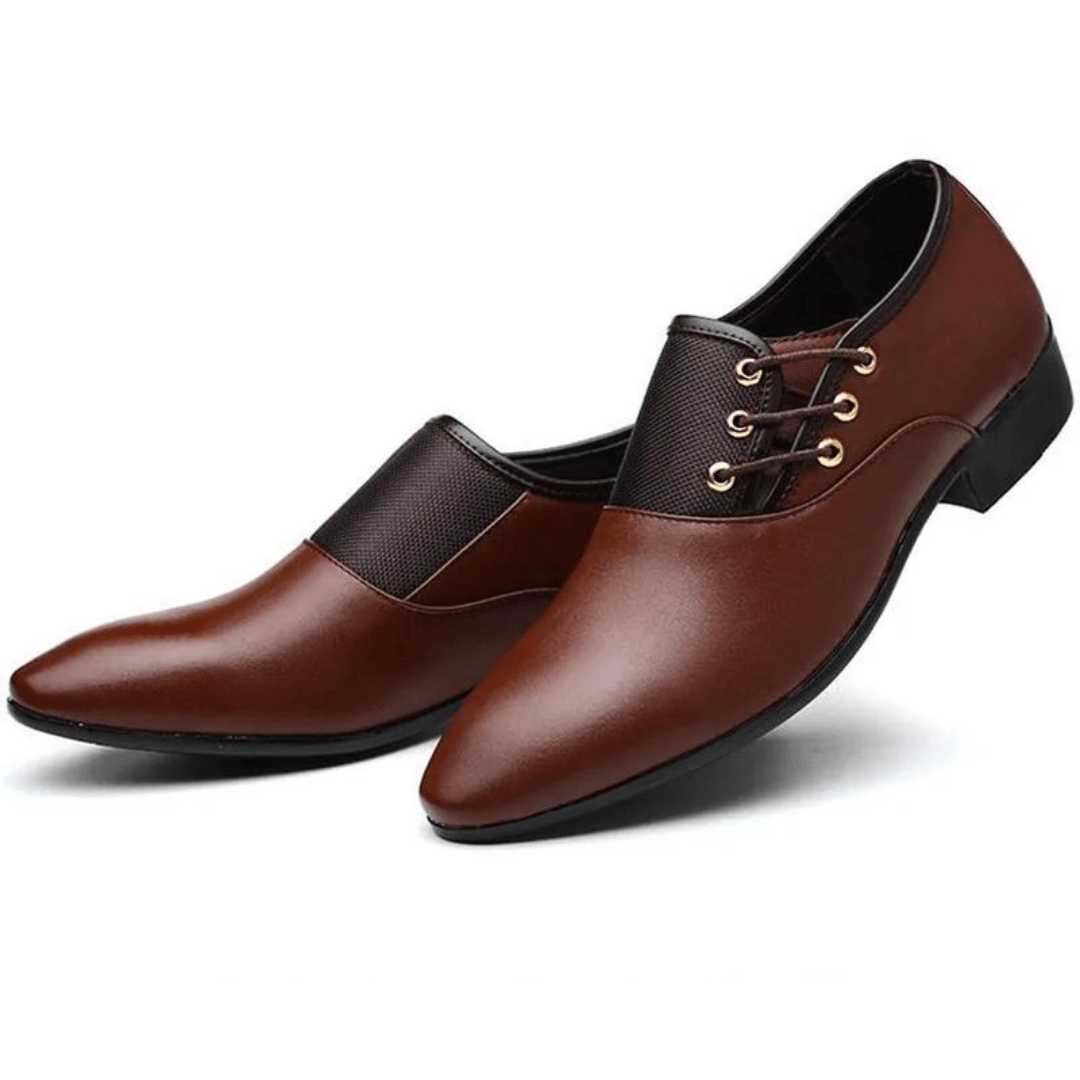 Leather Oxford Shoes | Classic Formal | Elegant & Comfortable