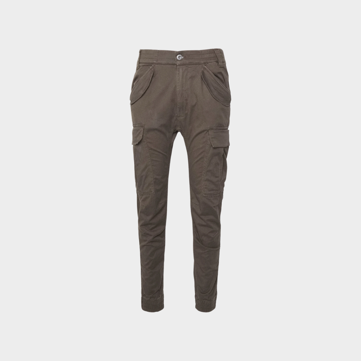 Slim-Fit Cargo Pants | Cotton Blend | Modern & Functional