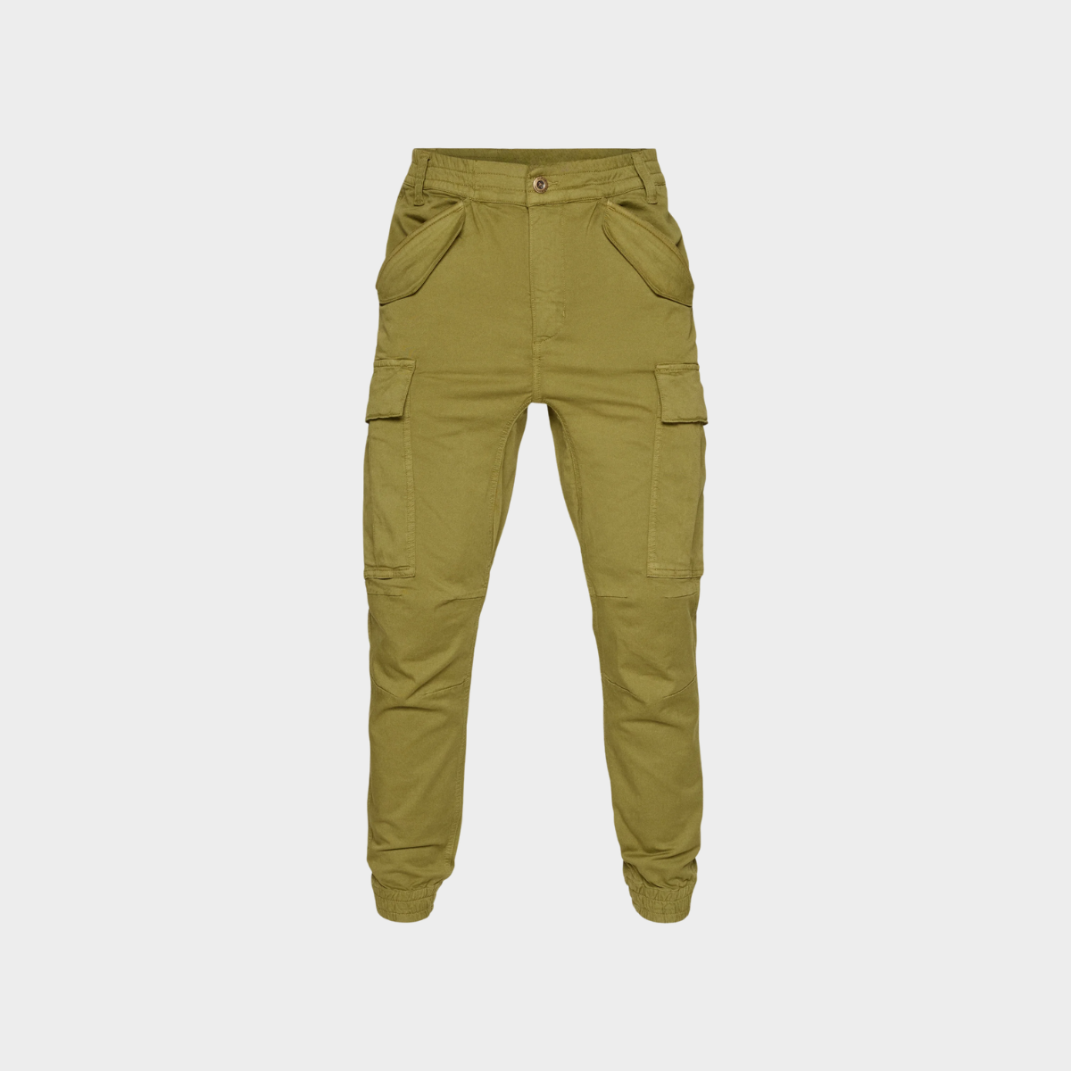 Slim-Fit Cargo Pants | Cotton Blend | Modern & Functional