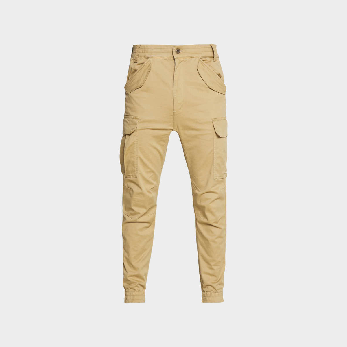 Slim-Fit Cargo Pants | Cotton Blend | Modern & Functional