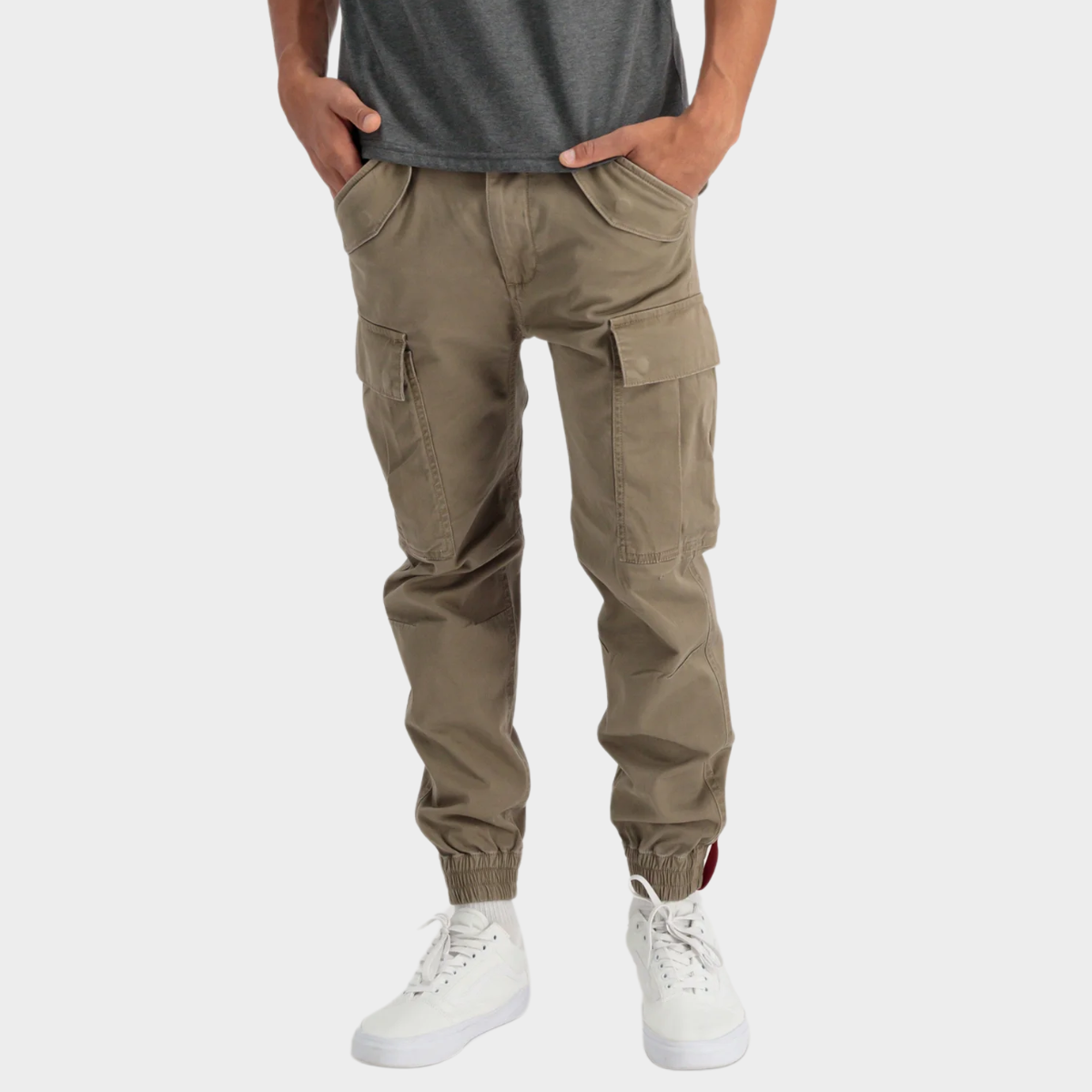 Slim-Fit Cargo Pants | Cotton Blend | Modern & Functional