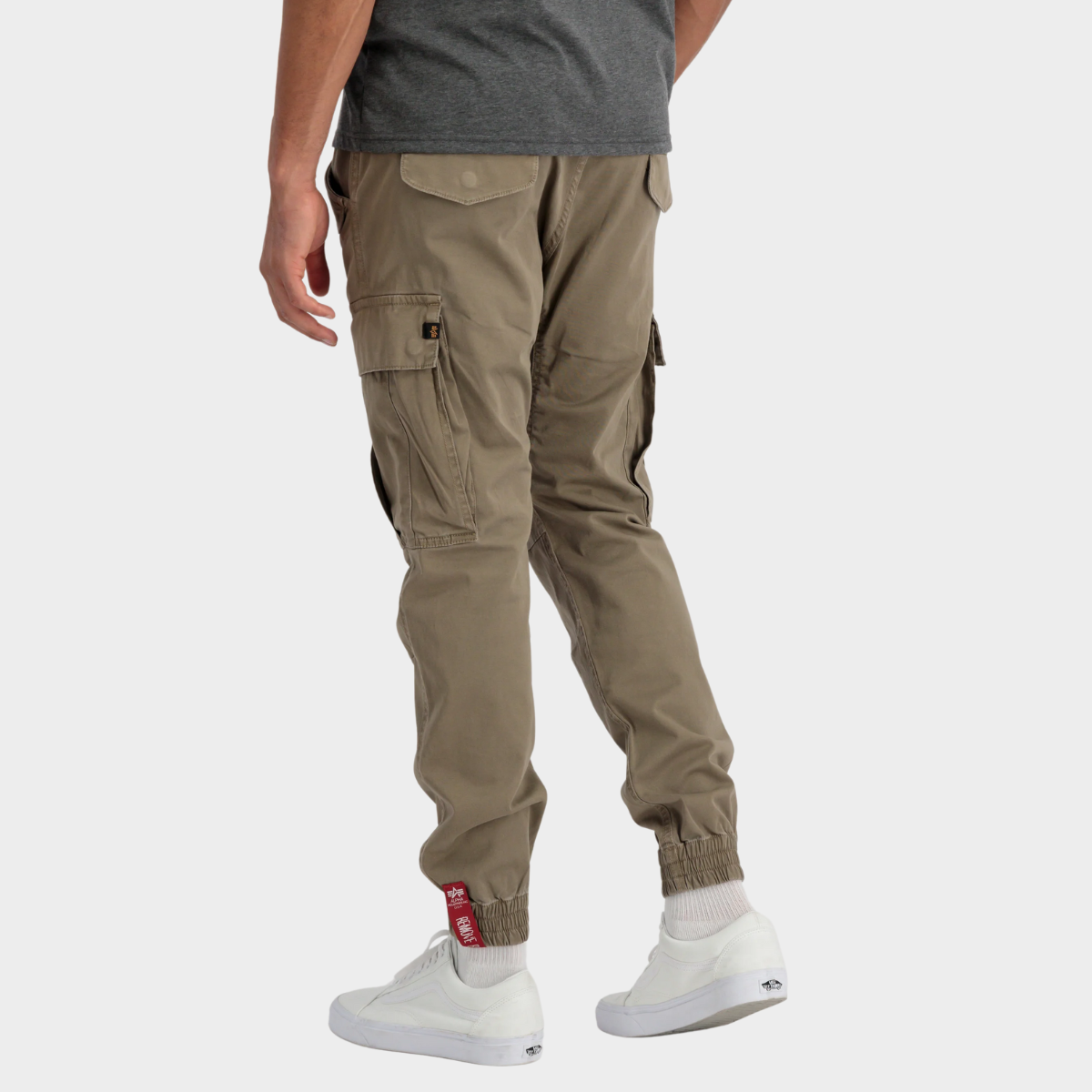 Slim-Fit Cargo Pants | Cotton Blend | Modern & Functional