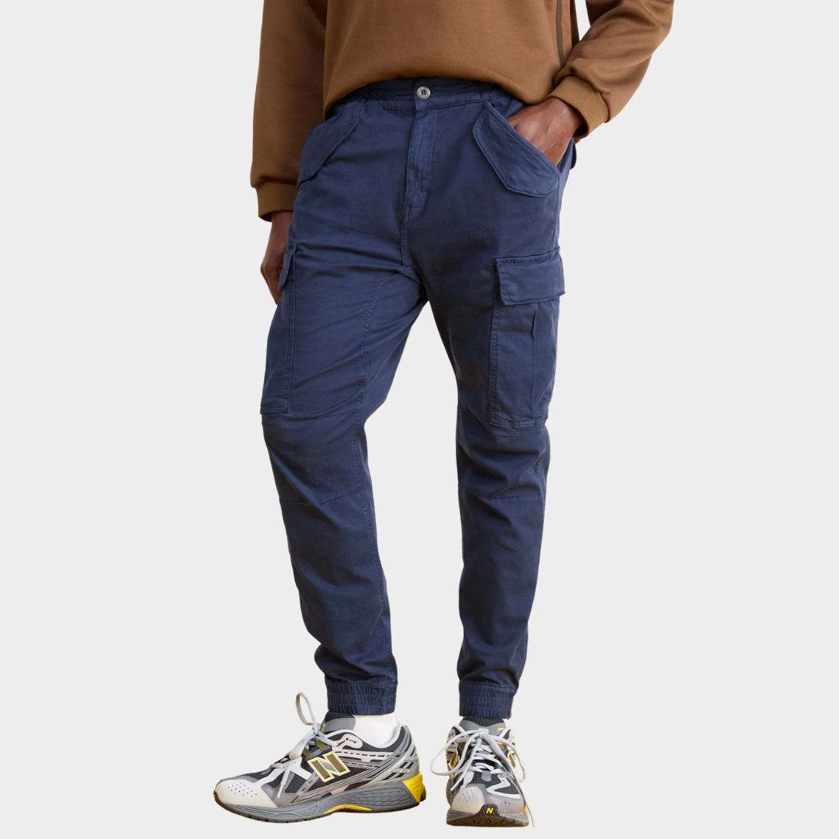 Slim-Fit Cargo Pants | Cotton Blend | Modern & Functional