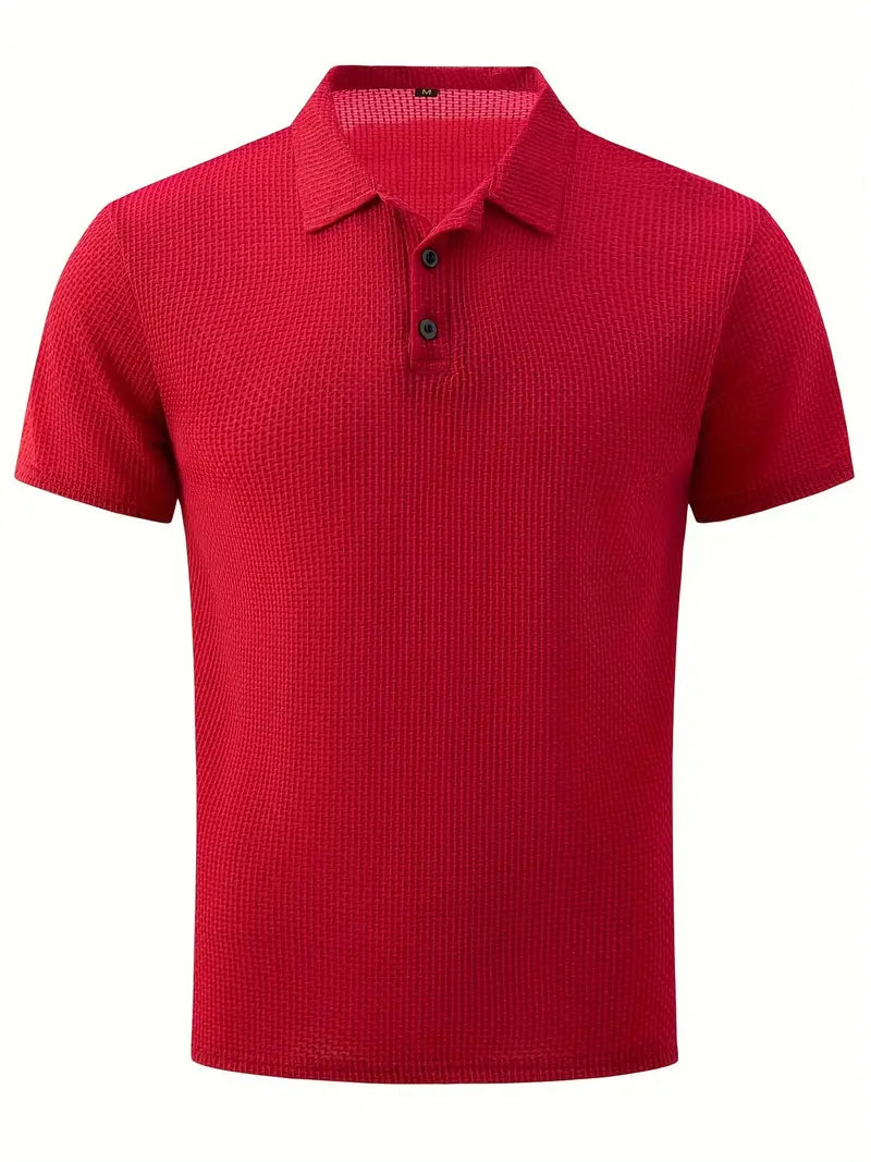 Classic Polo Shirt | Short Sleeve | Smart & Breathable