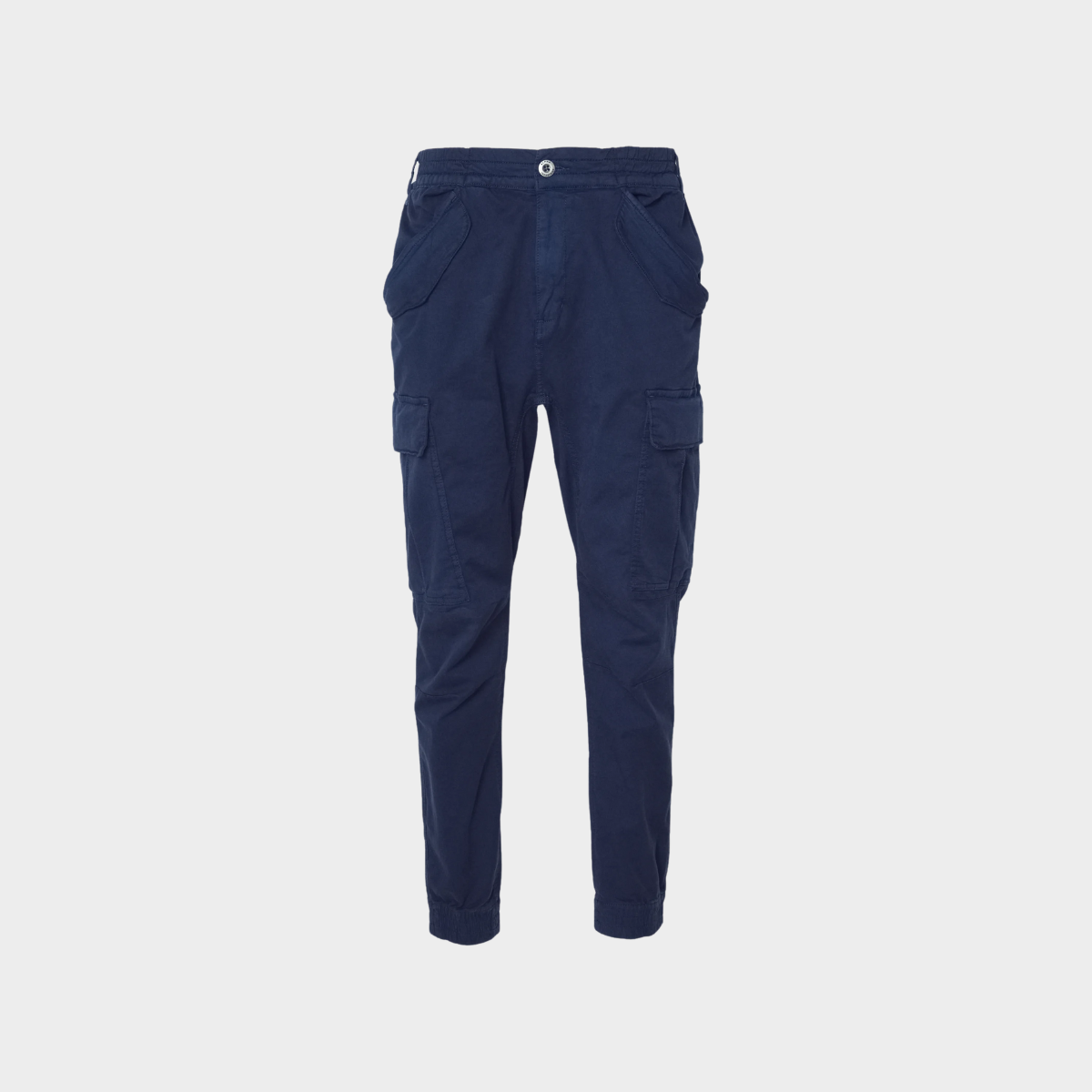 Slim-Fit Cargo Pants | Cotton Blend | Modern & Functional