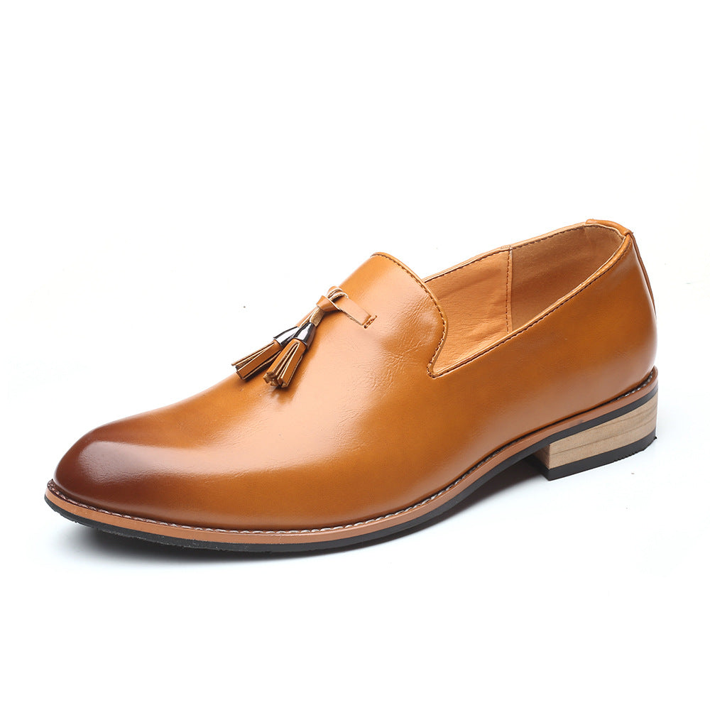 Leather Tassel Loafers | Classic & Elegant | Smart-Casual Essential