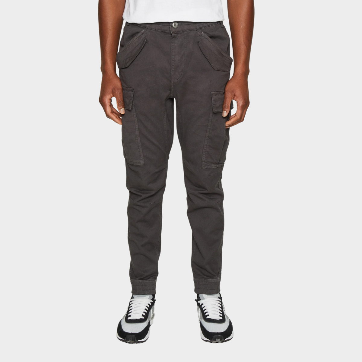 Slim-Fit Cargo Pants | Cotton Blend | Modern & Functional