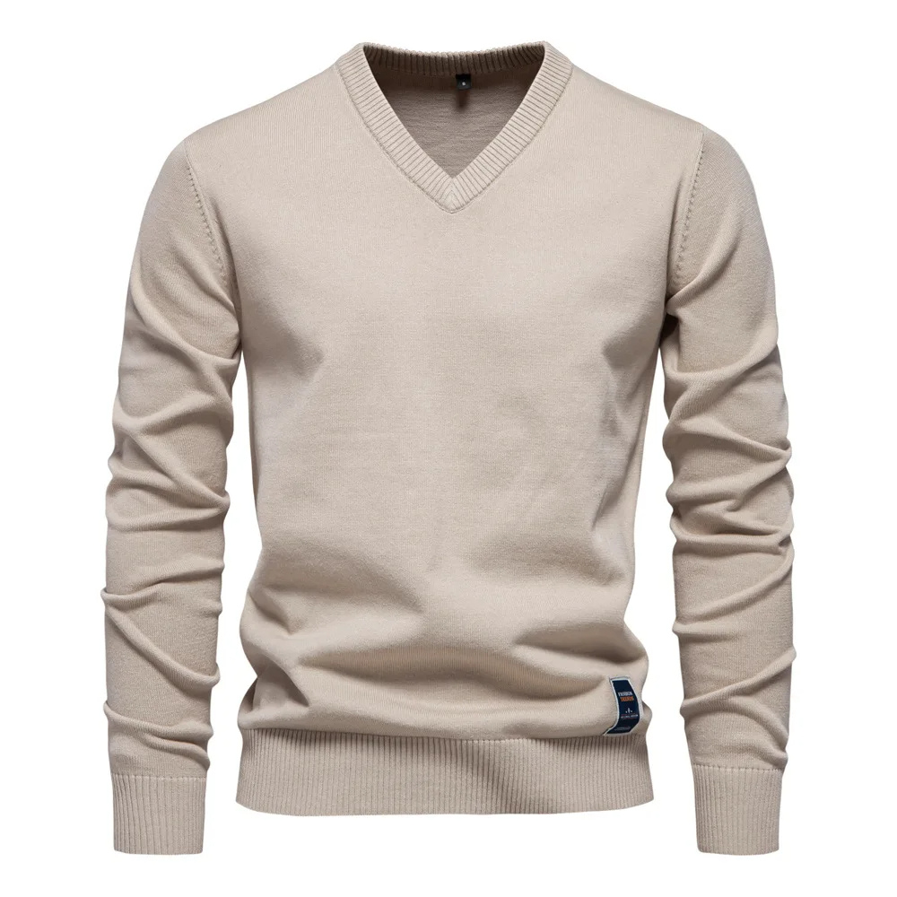 V-Neck Sweater | Classic Knit | Smart-Casual Essential