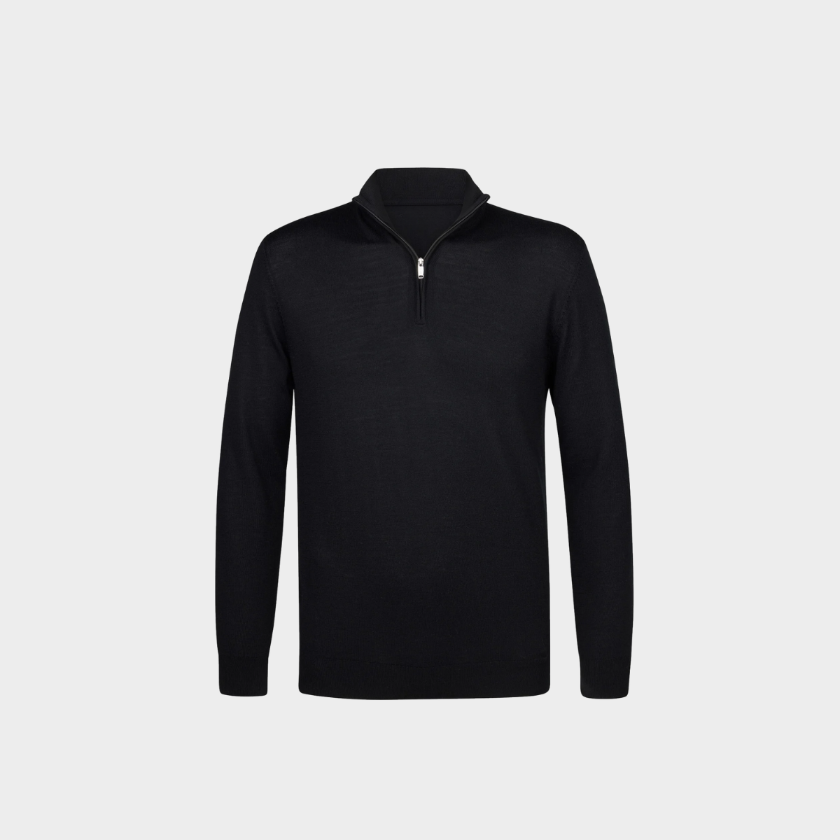 Half-Zip Sweater | Wool Blend | Smart & Versatile