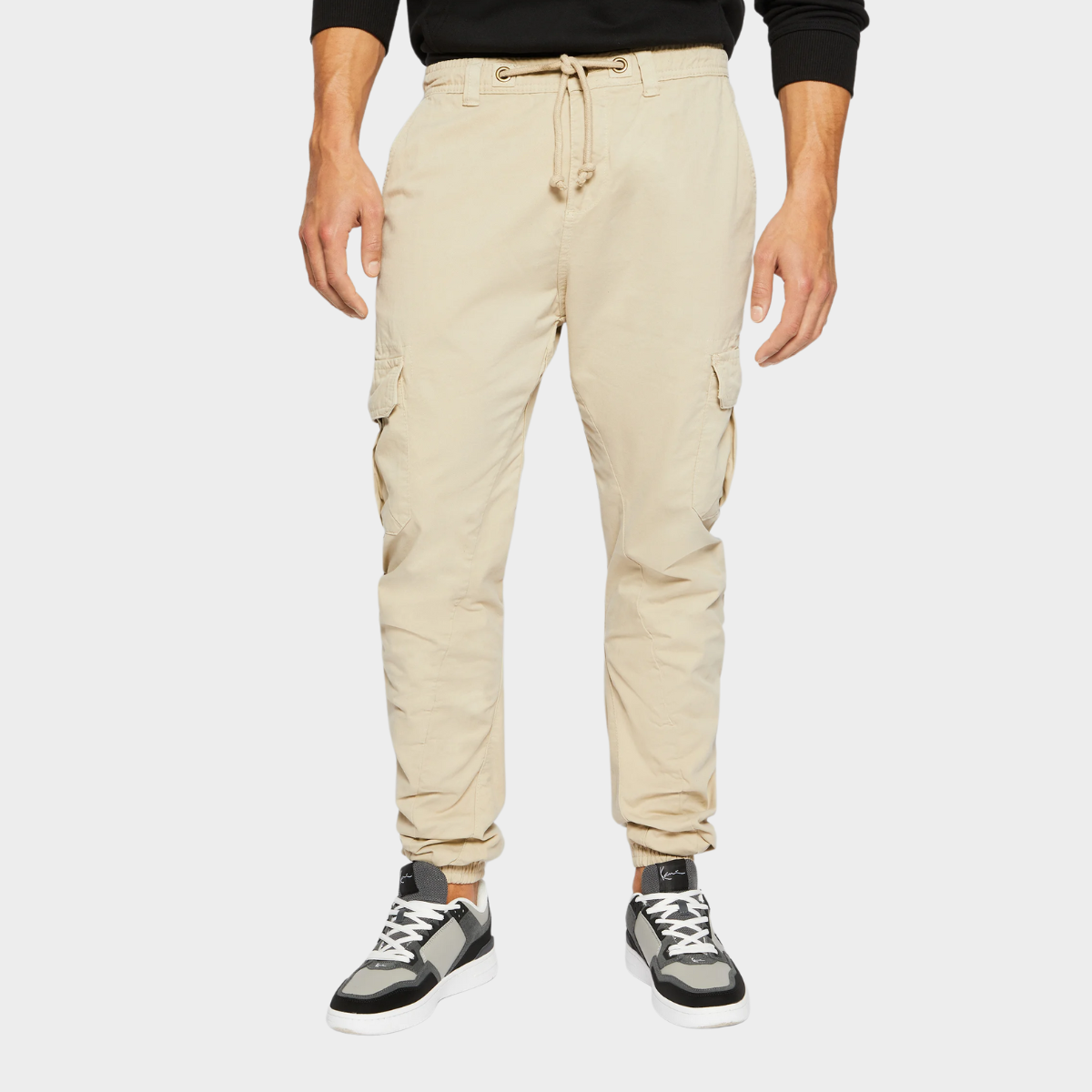 Cargo Jogger Pants | Cotton Blend | Comfortable & Stylish