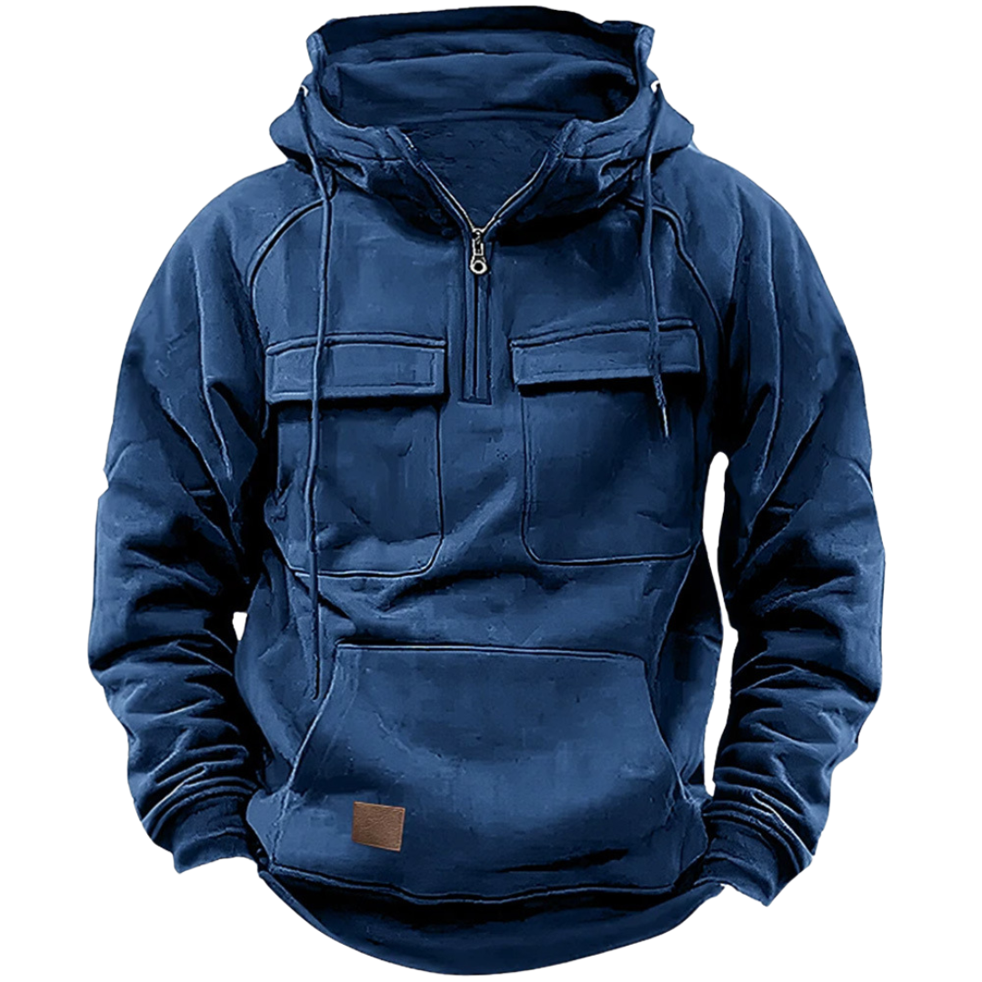 Tactical Hoodie | Fleece Lined | Rugged & Warm