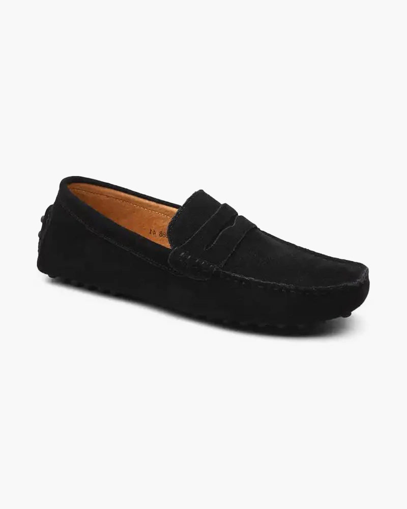 Suede Driving Loafers | Lightweight & Flexible | Casual Elegance