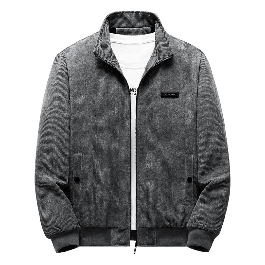 Fleece-Lined Bomber Jacket | Casual & Warm | Everyday Essential