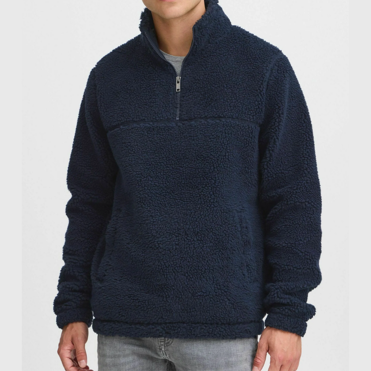 Fleece Half-Zip Pullover | Soft & Warm | Casual & Cozy