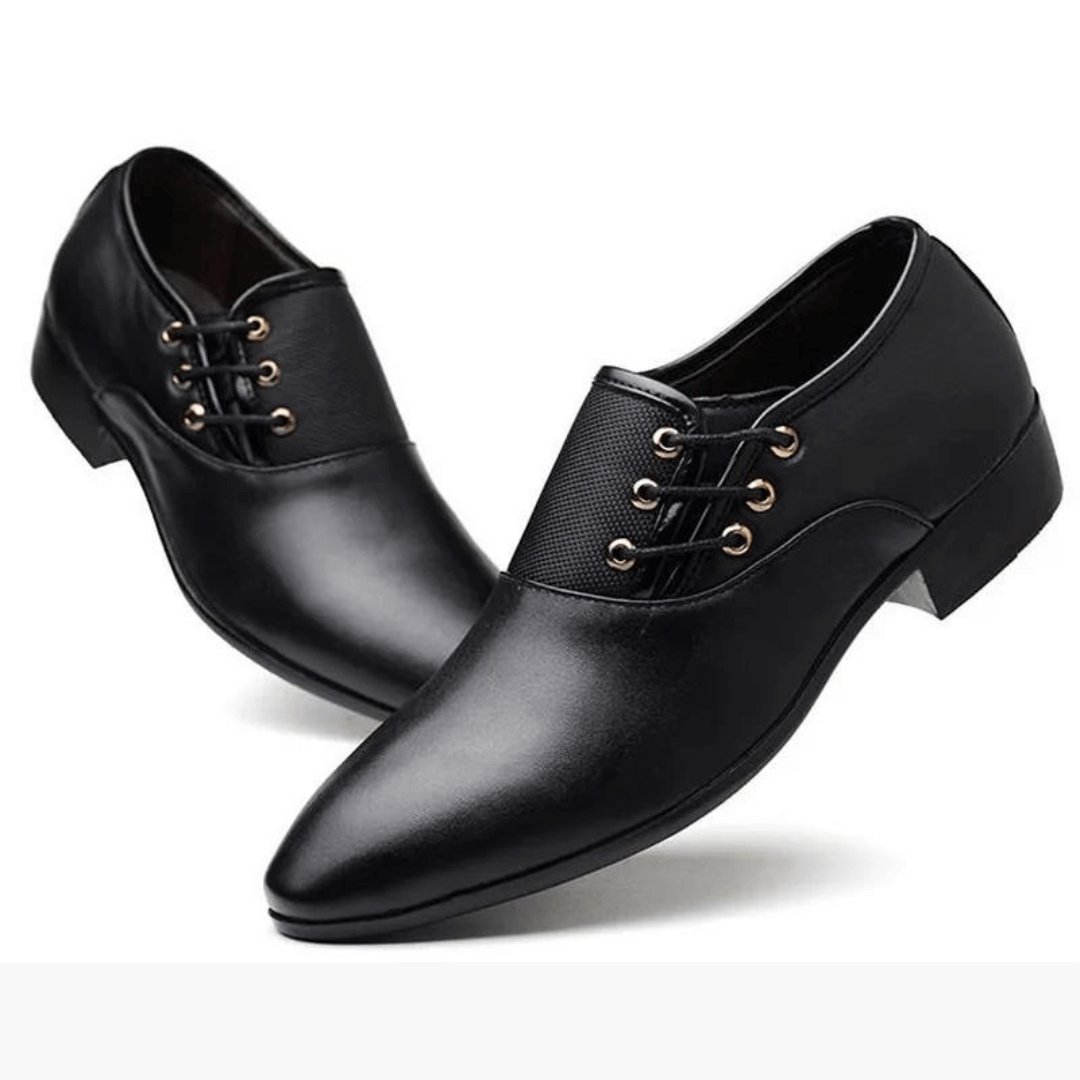 Leather Oxford Shoes | Classic Formal | Elegant & Comfortable