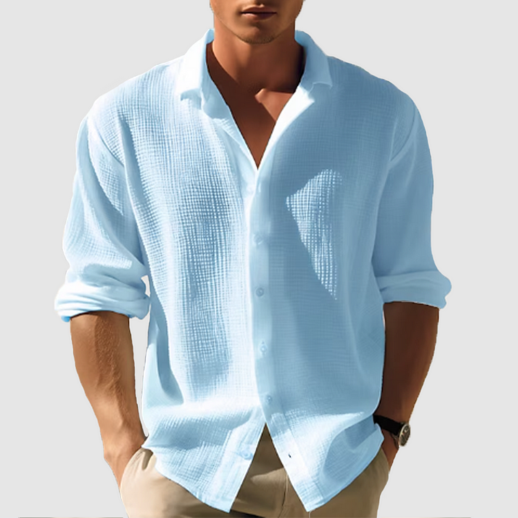 Linen Shirt | Men's | Lightweight & Breathable