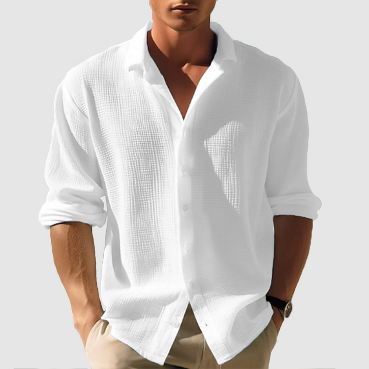 Linen Shirt | Men's | Lightweight & Breathable