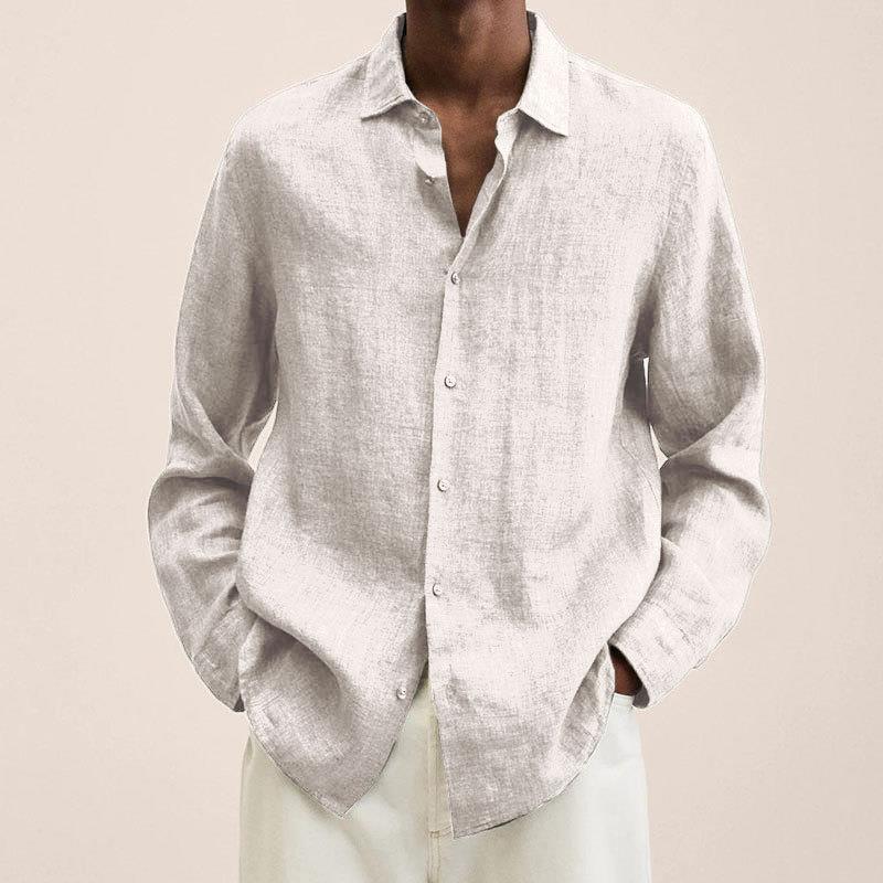 Linen Shirt | 100% Linen | Lightweight & Breathable