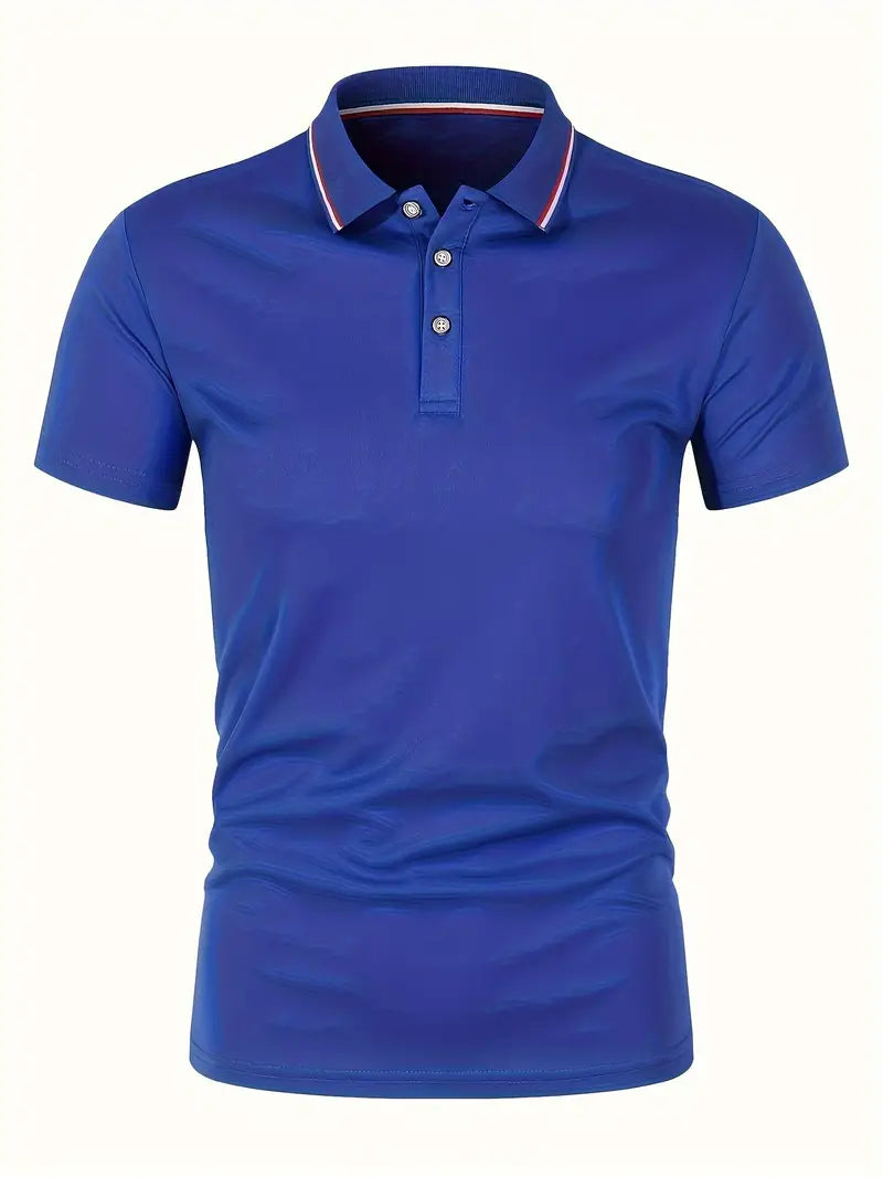 Slim-Fit Polo Shirt | Classic & Stylish | Breathable Comfort