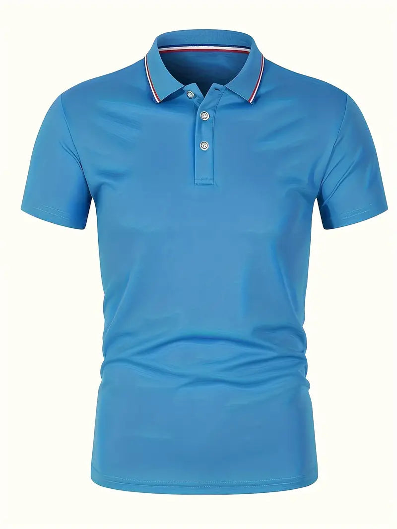 Slim-Fit Polo Shirt | Classic & Stylish | Breathable Comfort